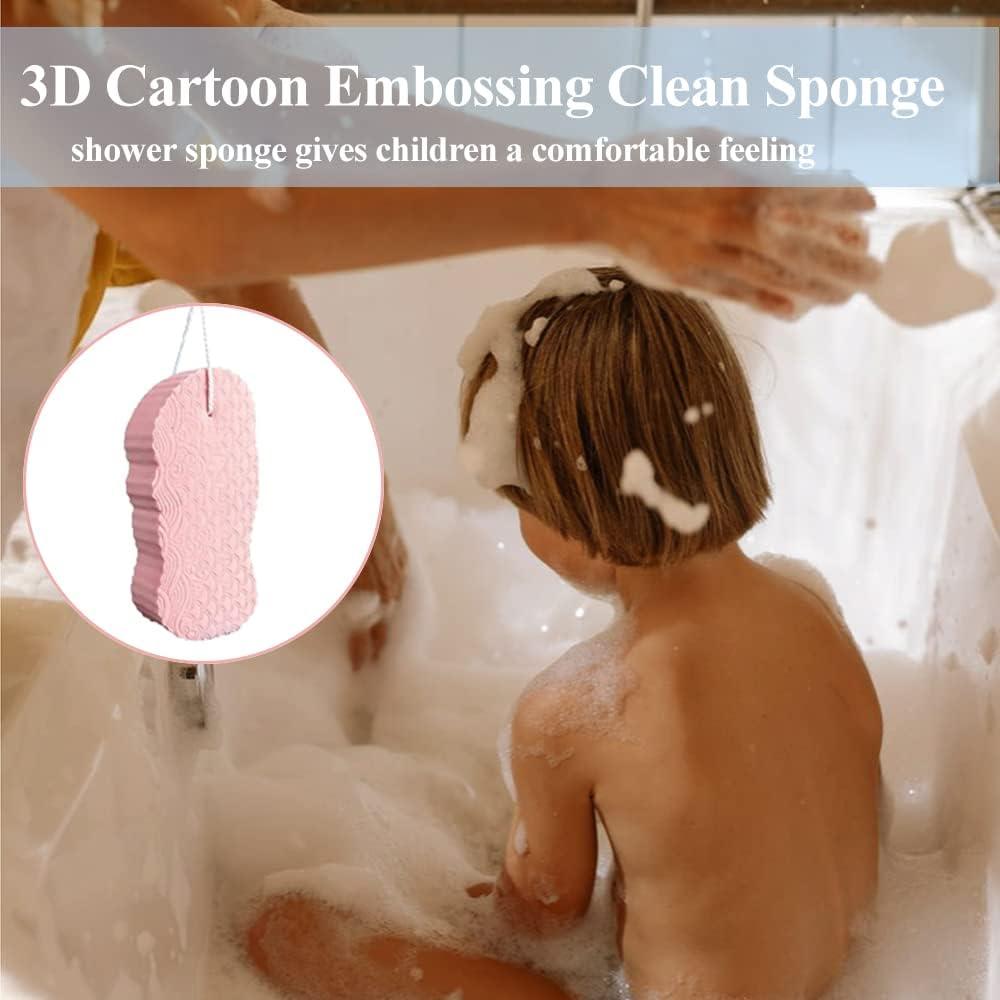 1Pcs Ultra Soft Bath Sponge for Shower, Dead Skin Scrubber, Super Soft  Exfoliating Bath Sponge, Bath Sponge for Adults, Kids and Pregnant Women