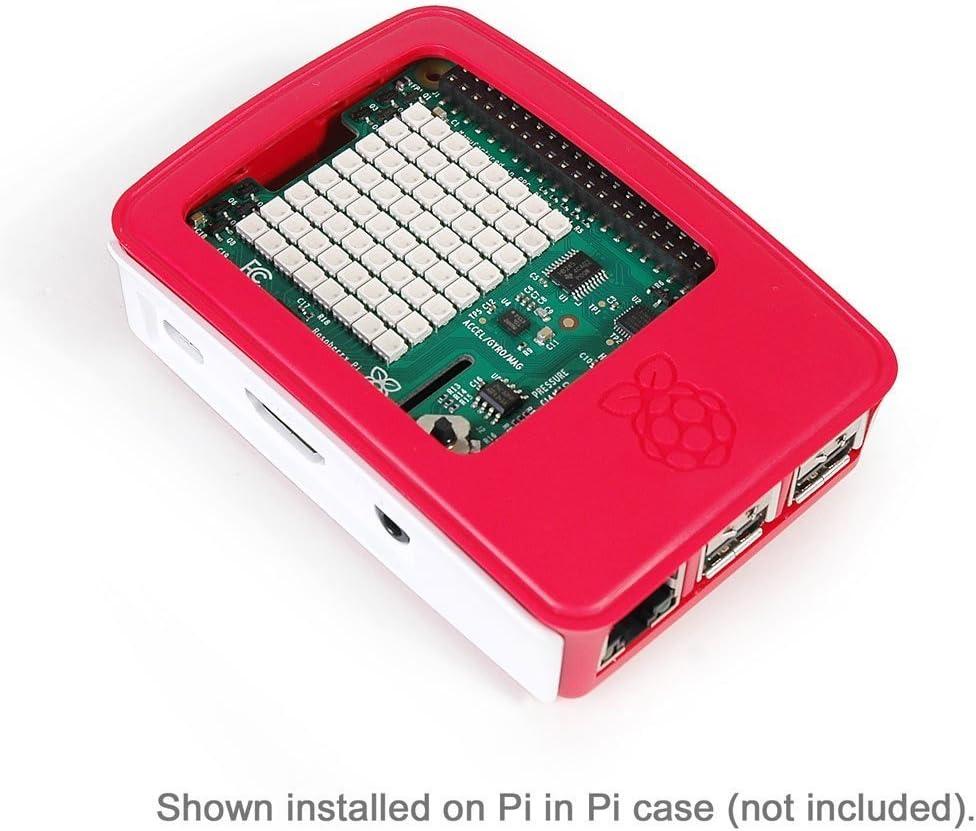 Raspberry Pi Raspberrypi Sensehat Sense Hat With Orientation Pressure Humidity And Temperature 5055