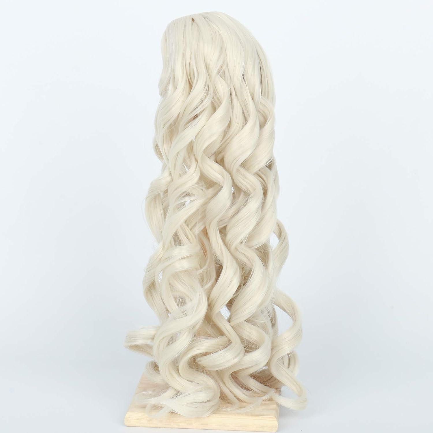 Blonde Doll Doll Wig, Long Blonde Wig –