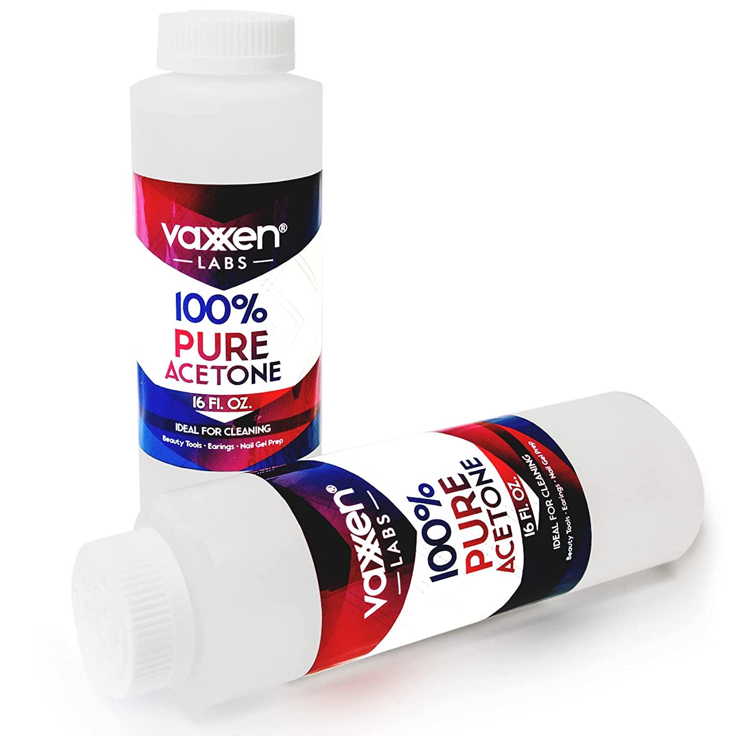 Acetone 100% Virgin Pure acetone - Nail Extravanganza