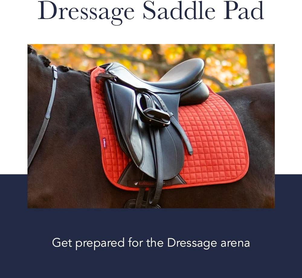 LeMieux Dressage Saddle Pad - English Saddle Pads for Horses