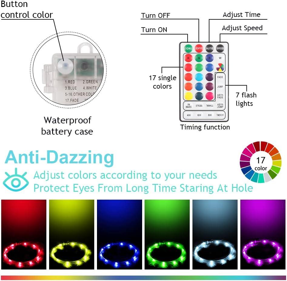 RING LIGHT SET ( 2 Rings) Cornhole Board LED Light SET- Available in Many  Colors