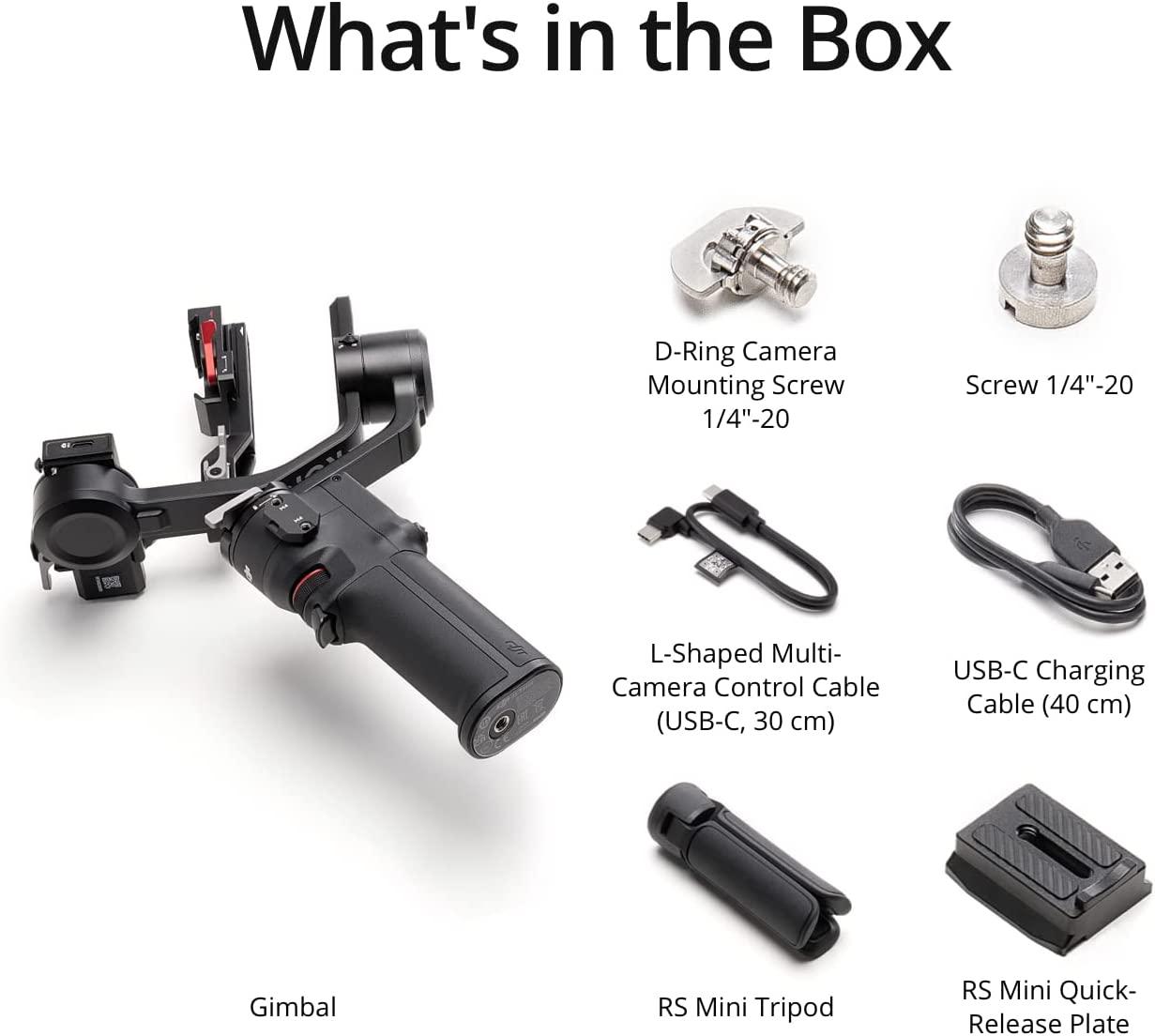 Buy DJI RS 3 Gimbal Stabilizer at Lowest Price in India