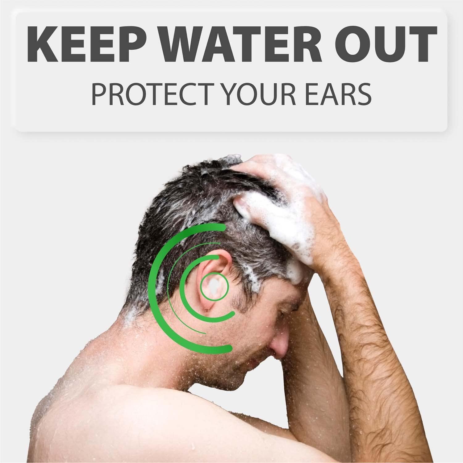 PQ Wax Ear Plugs for Sleep - 15 Silicone Wax Earplugs for Sleeping