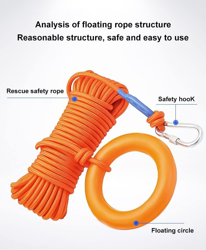 Factory Price Water Floating Rescue Safety Throw Rope Floating