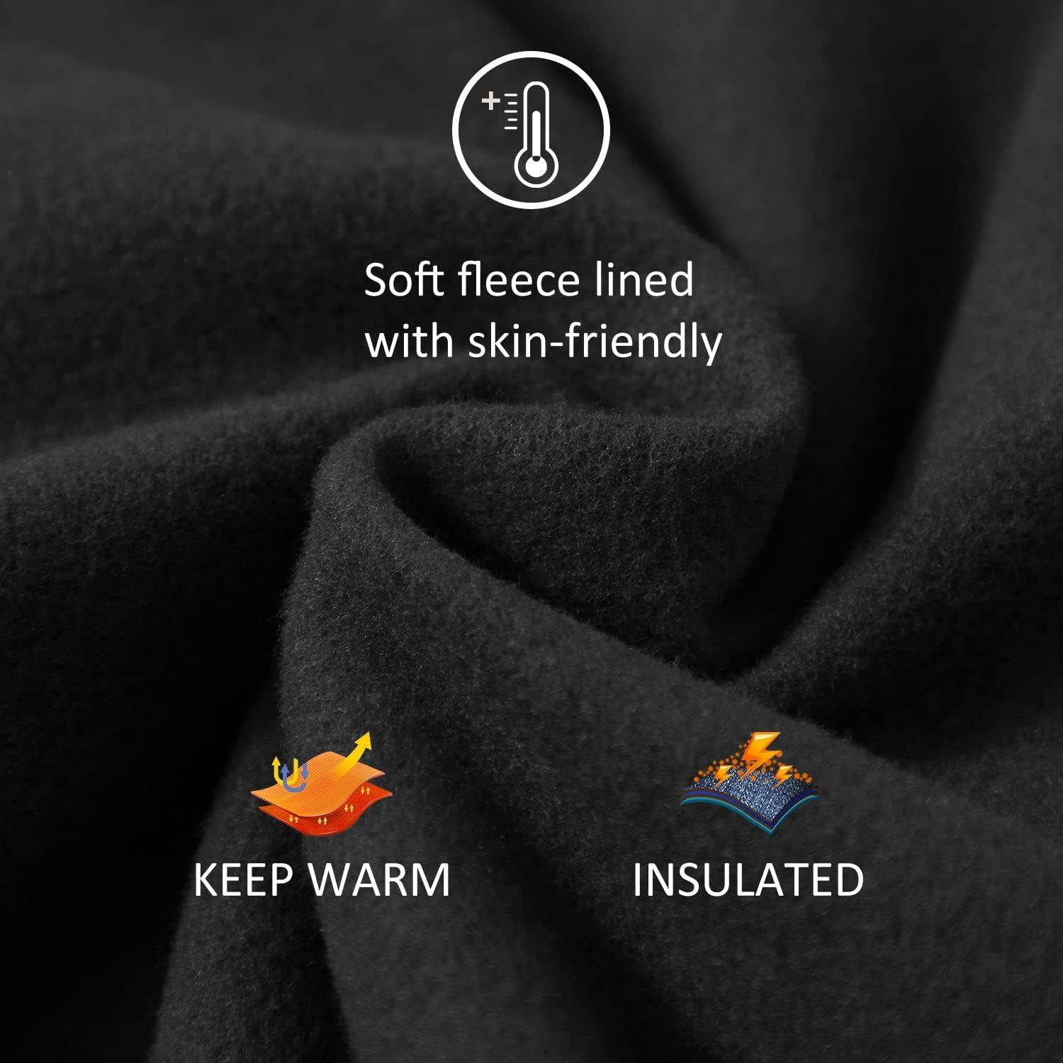 BALEAF Women's Fleece Lined Pants Water Resistant Winter