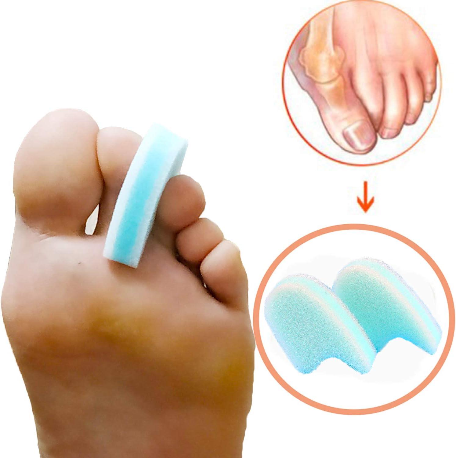 3-Layer 1/4 Foam Toe Separators