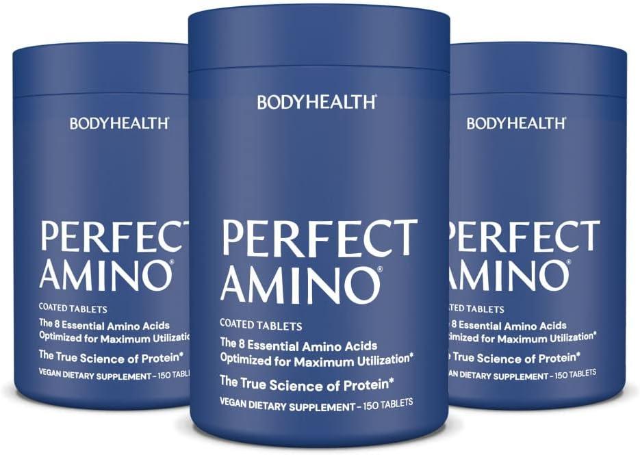 BodyHealthPerfectAmino 300ct Tablets - Coated