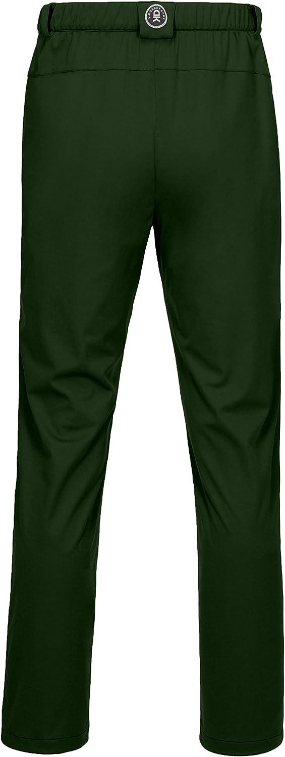 Little Donkey Andy Men's Lightweight Puffy Pants Puffer Quilted