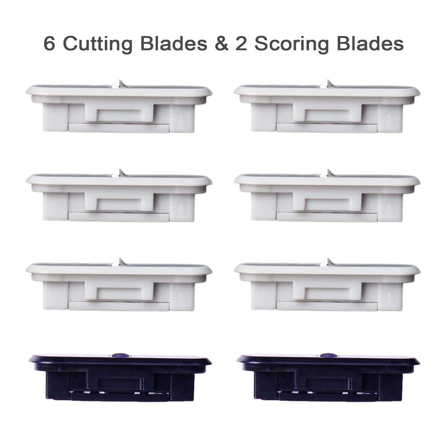 Cricut Tools Paper Trimmer Ruler Cutter Scoring Blade Extender