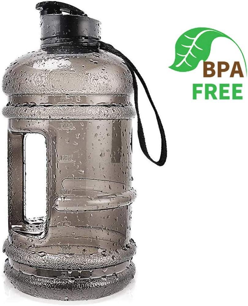New 2.2L Gym Large Bpa Free Sport Gym Training Drink Water Camping