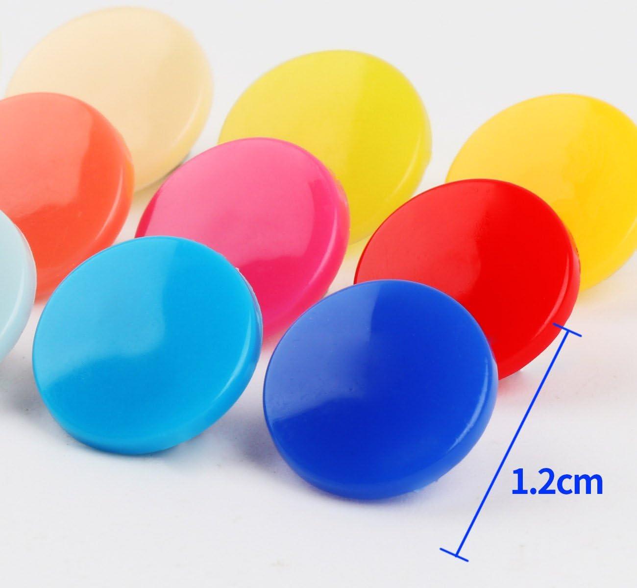 Of KAM T5 Round Plastic Snaps For Diy Fabric Beads Accessories