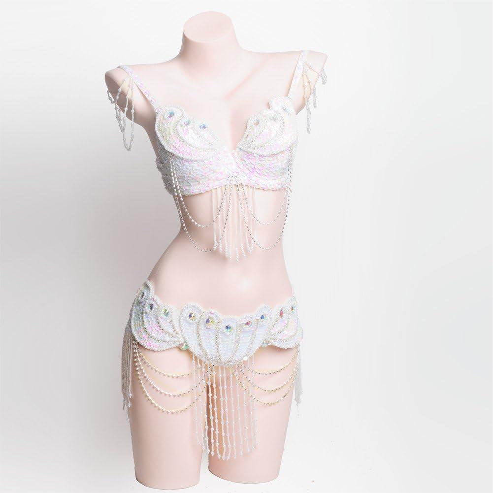 Buy ROYAL SMEELA Belly Dance Tops for Women Dancing Costumes Short
