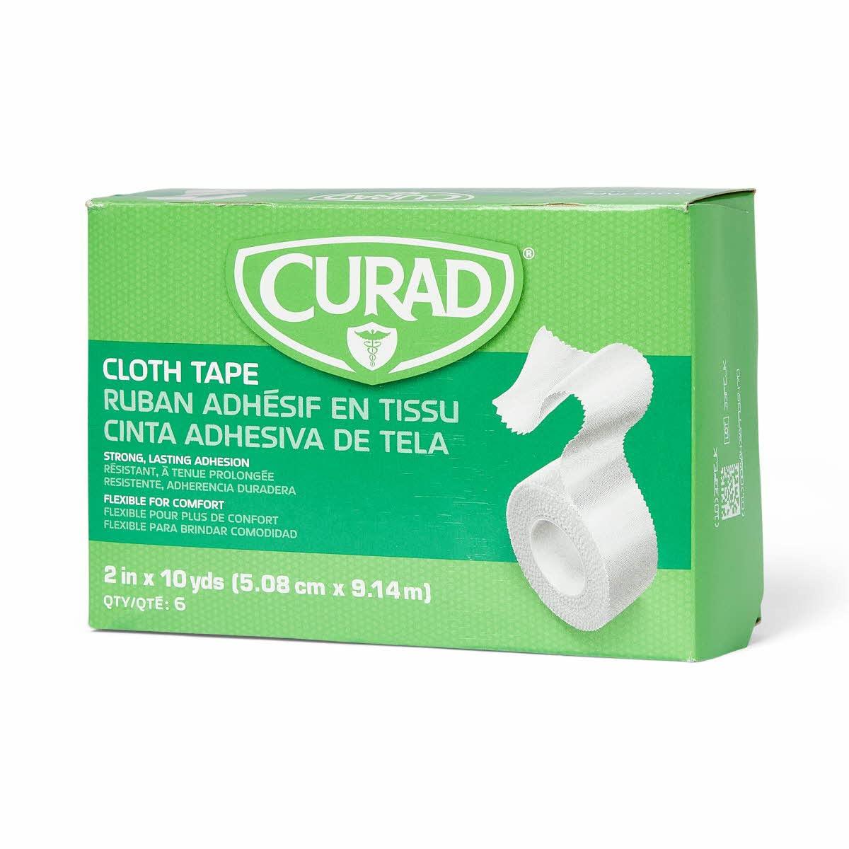 Transparent Tape by Curad **ALL SIZES** - Medical Warehouse