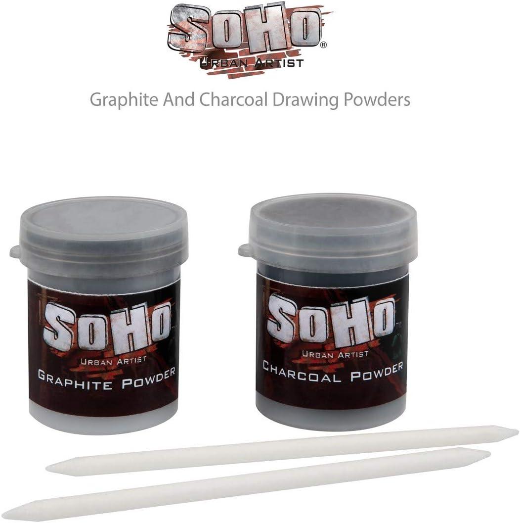 Soho Charcoal Special Drawing Set