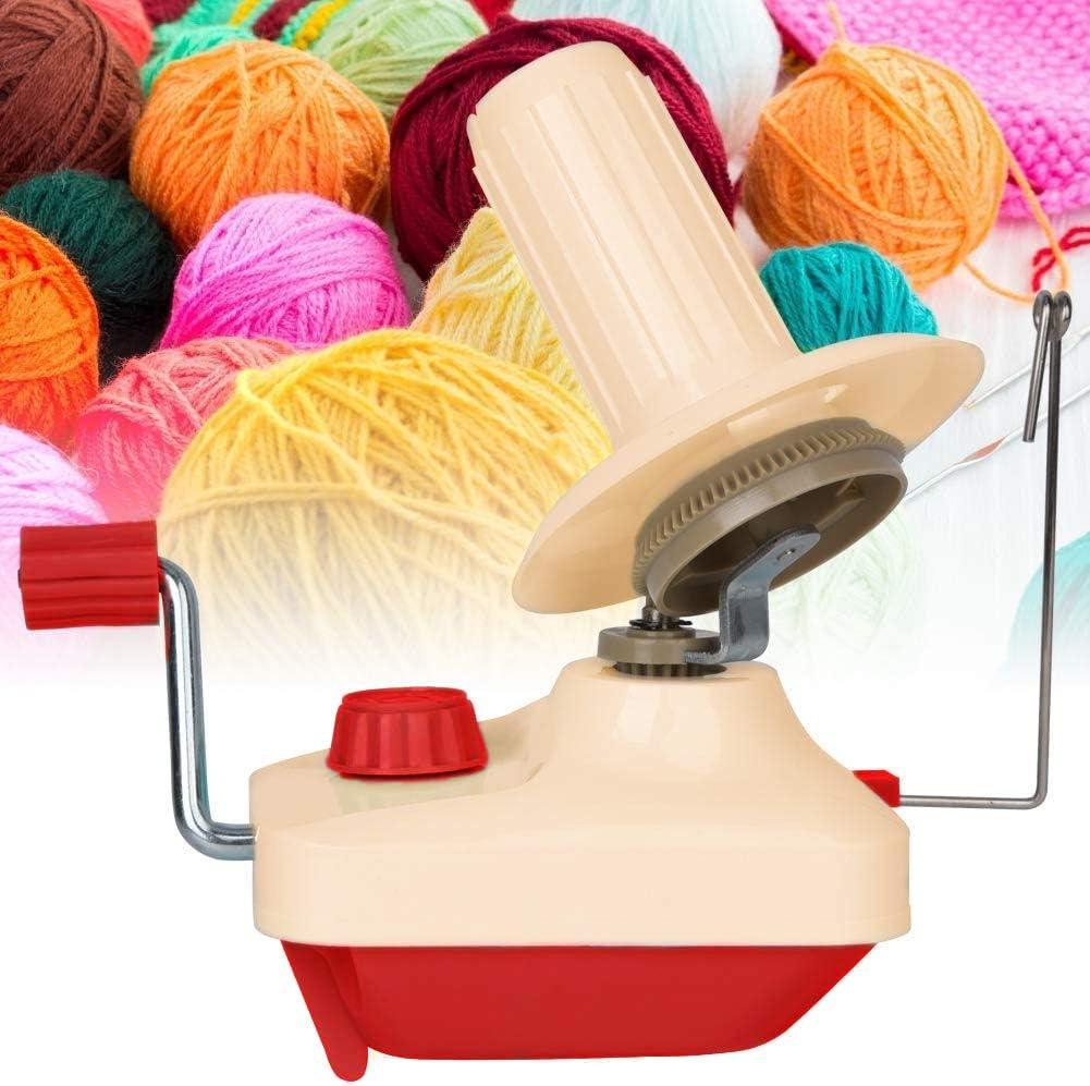 Winding Yarn With a Swift and Ball Winder