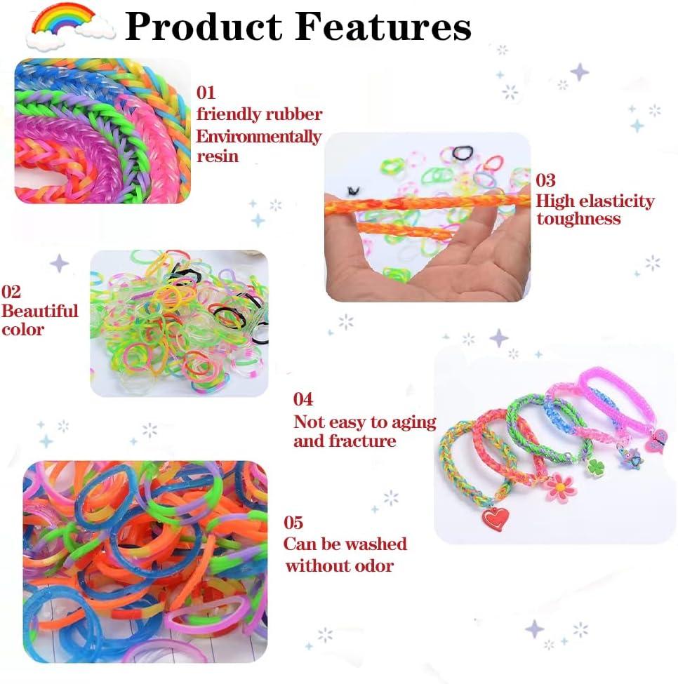 Storage Cases and Containers for your Loom, Elastics Bands and