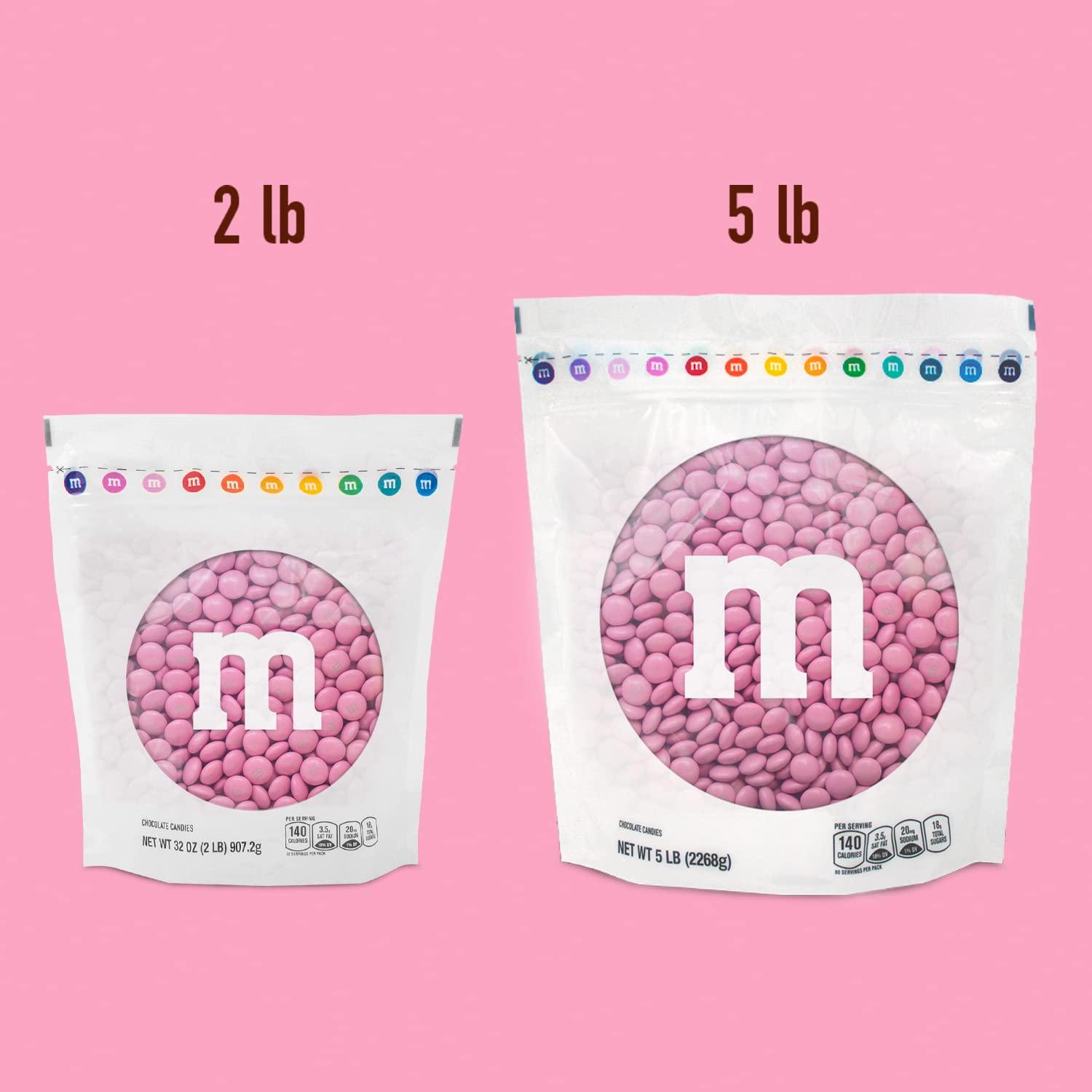 M&M Chocolate Candy 10 Pound Bulk Bags - Custom Decorated