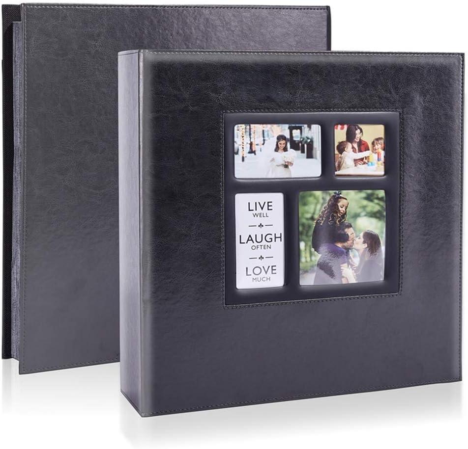 Photo Album 4x6 1000 Pockets Photos, Extra Large Capacity Family Wedding  Picture Albums Holds 1000 Horizontal and Vertical Photos Pink 