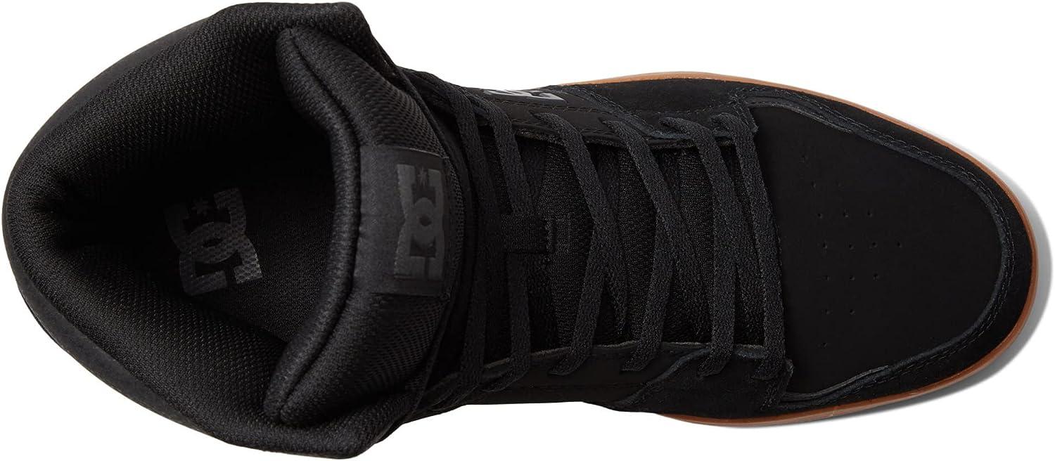 DC Reach Men's Shoes Black/Black/Gum : 10 D - Medium