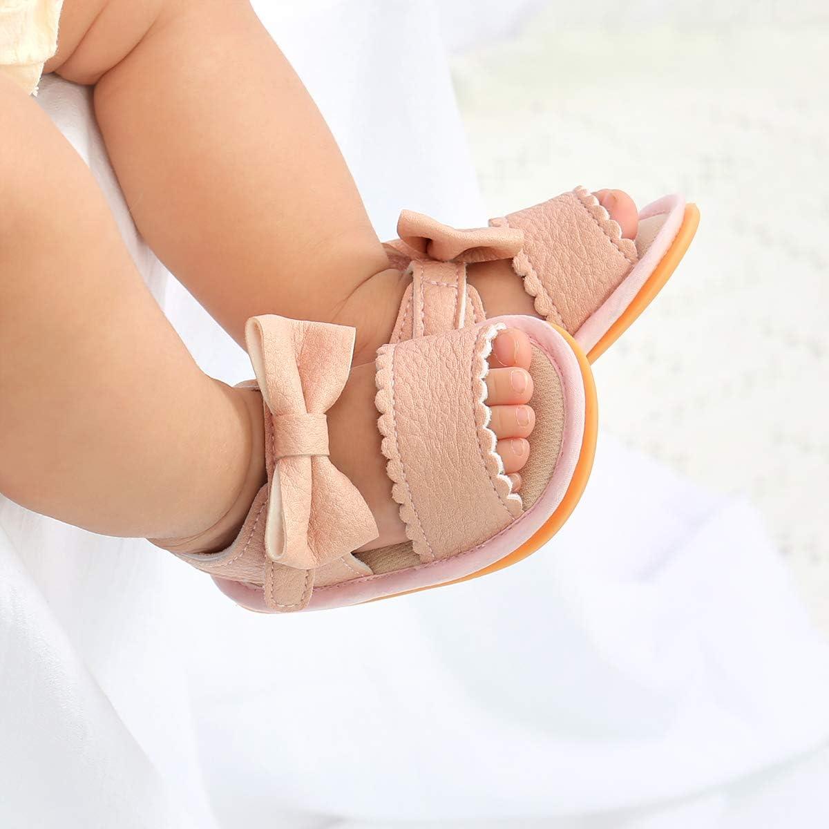 Baby Girls Sandals Casual Sandals Crib Shoes First Walker - Temu United  Arab Emirates