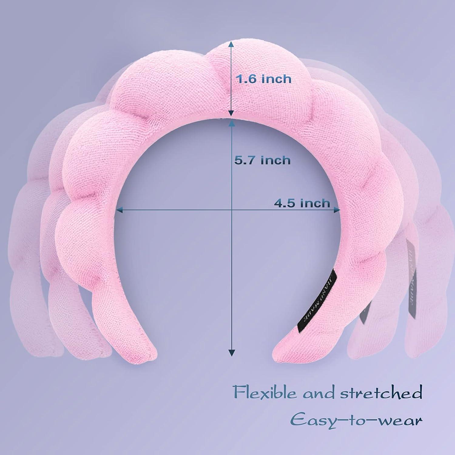 Bubble Headband Pink