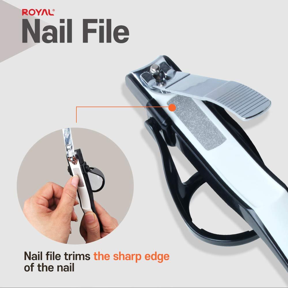 0818-CB Convenient Large Male and Female Nail Clippers Carbon Steel Cutter  - China Finger Cutter and Toe Cutter price | Made-in-China.com