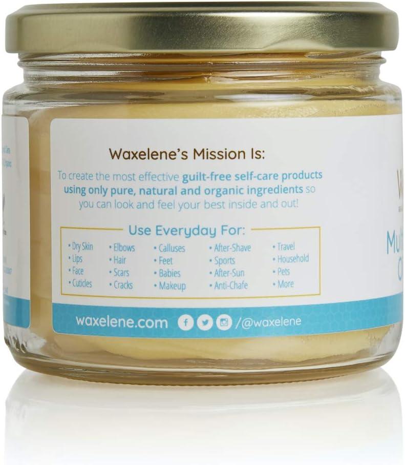 Waxelene MultiPurpose Ointment Organic Large Jar Detoxifying MudMask