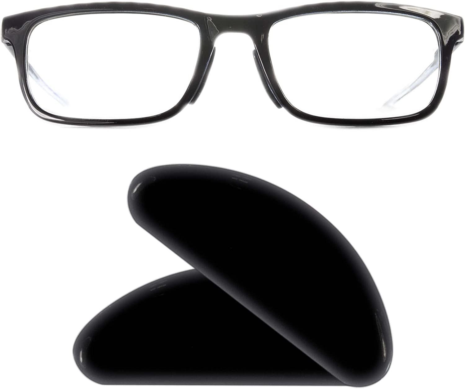 GMS Optical Round Silicone Nose Pads for Eyeglasses (11mm