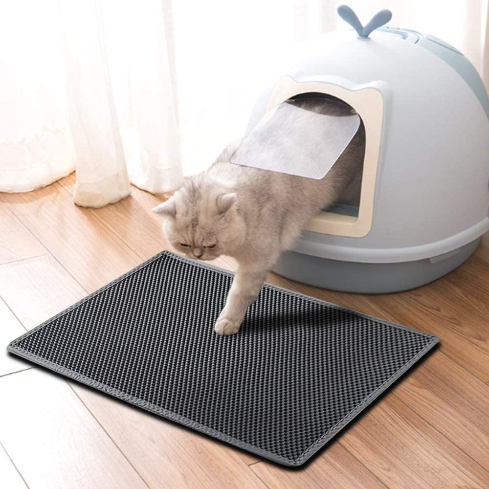 Laifug Cat Litter Mat, Urinary and Water Resistant, Easy Clean