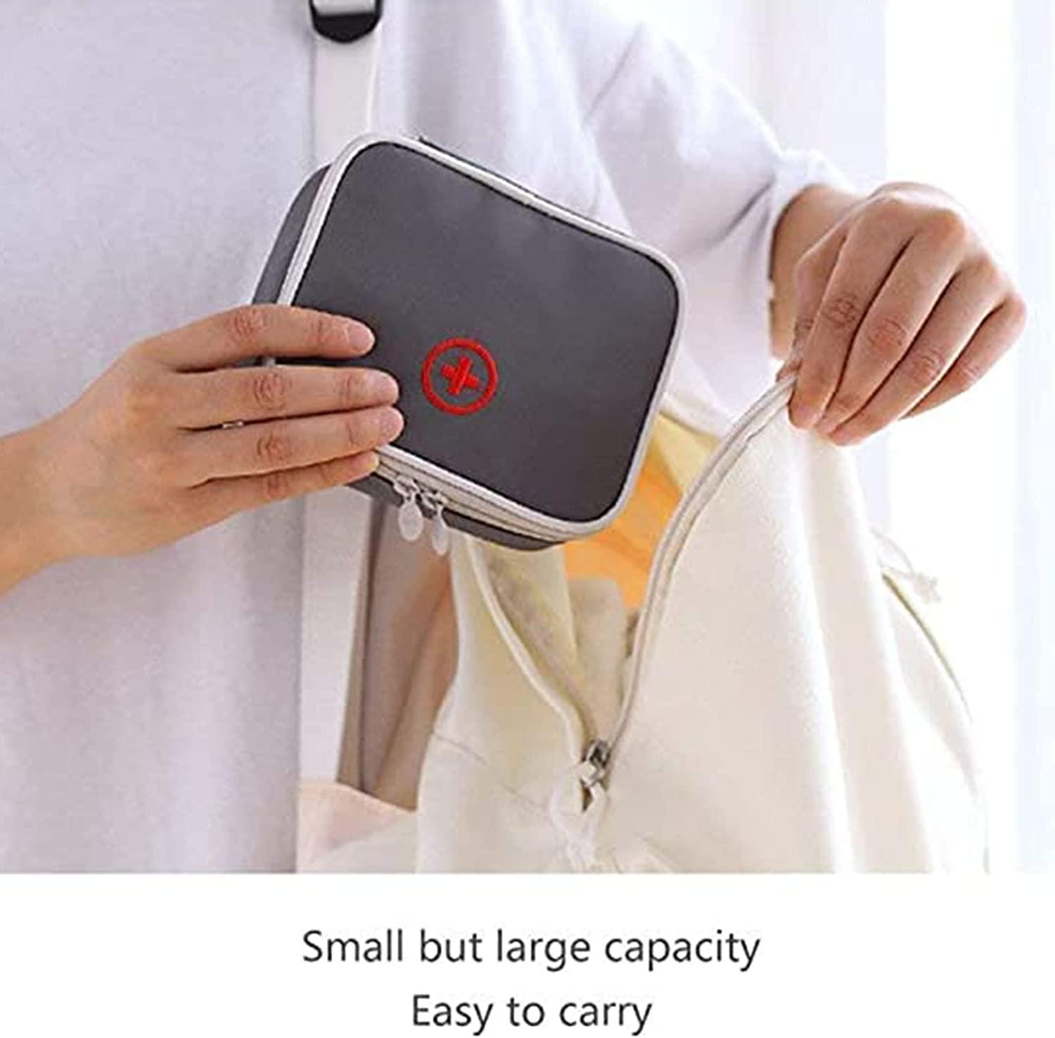 Small Medical Storage Bag Portable Medicine Bag Outdoor Medical