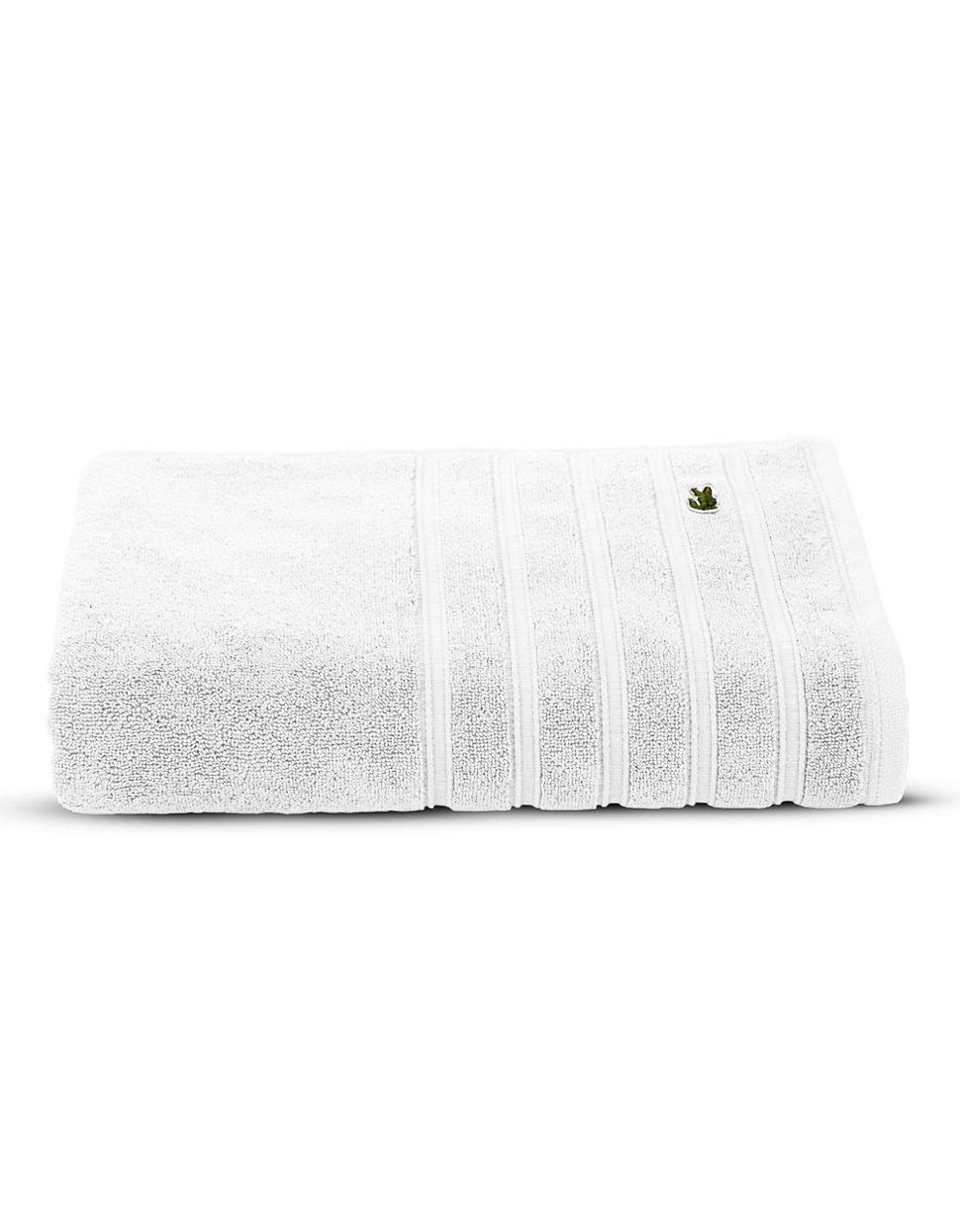 Lacoste 100% Cotton Hand Towel & Reviews
