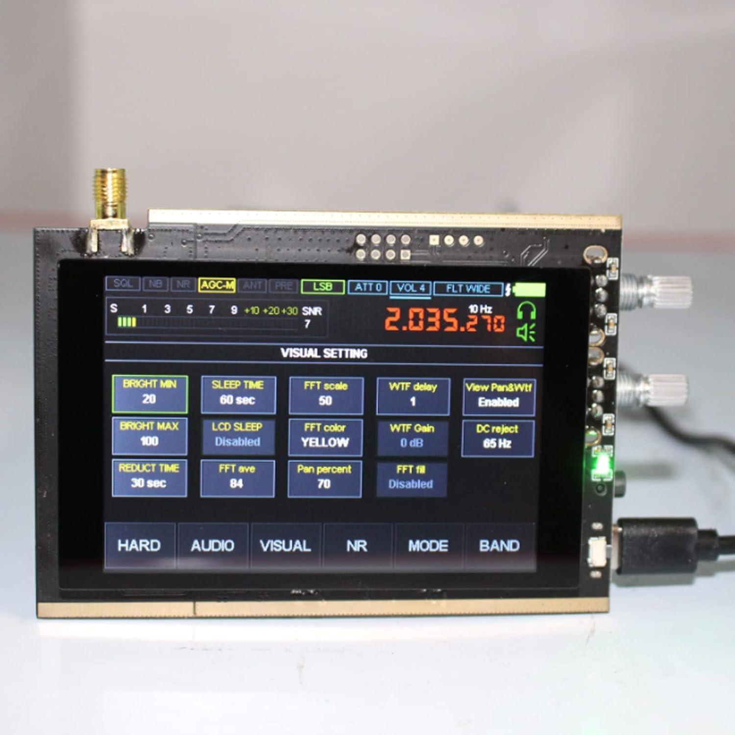 GOOZEEZOO Malachite DSP SDR Radio Receiver DIY Board 50kHz-250MHZ