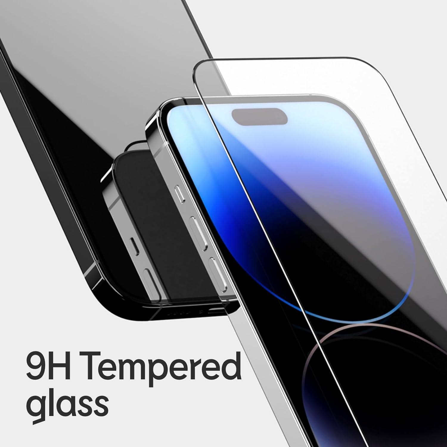 9H 3D Curved Edge To Edge Glass Screen Protector for iPhone X – RHINOSHIELD