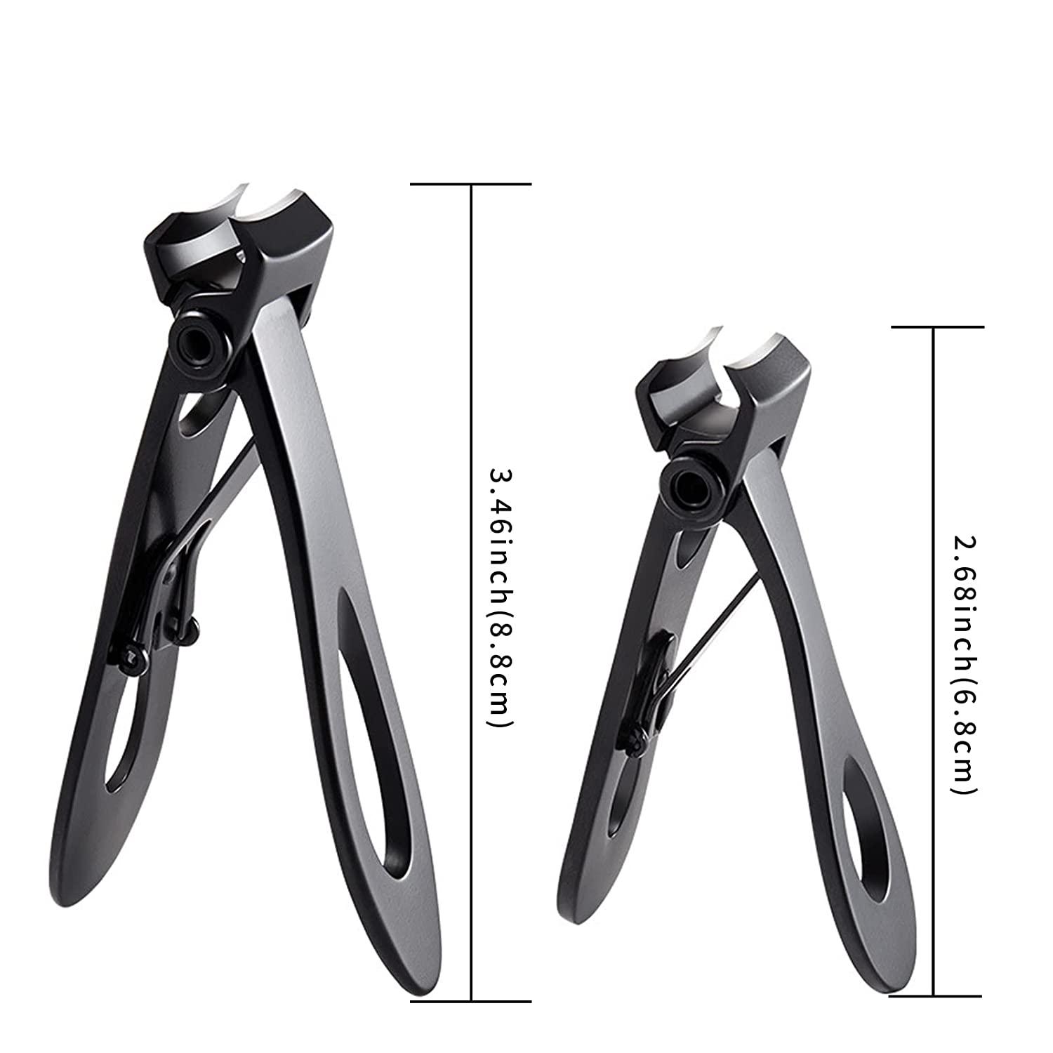 Venoteck Nail Clippers for Thick Nails,Fingernail Toenail Clippers