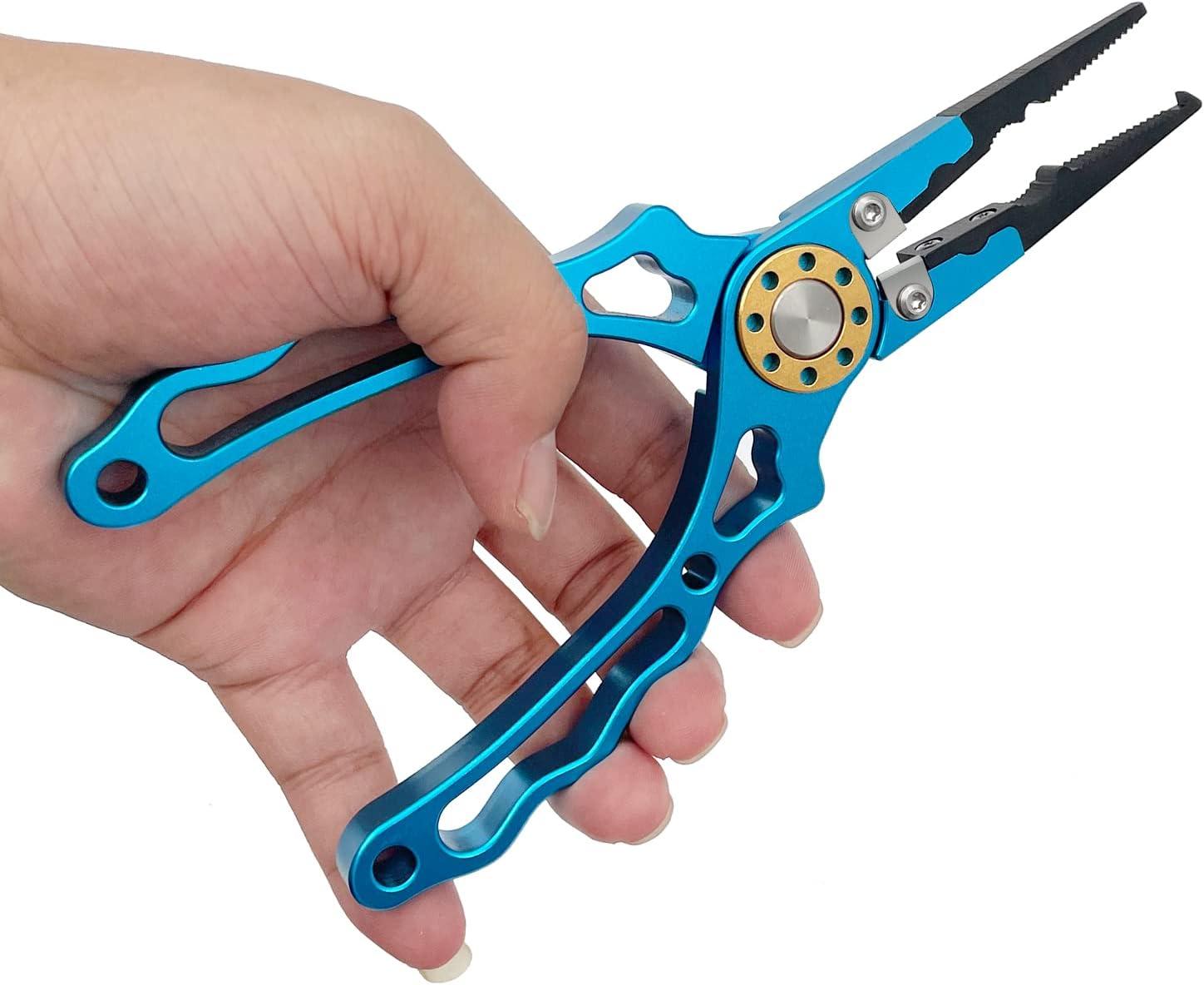 Pince de pêche Line Cutter Grip Multi-fonction Grabber Keeper Fish