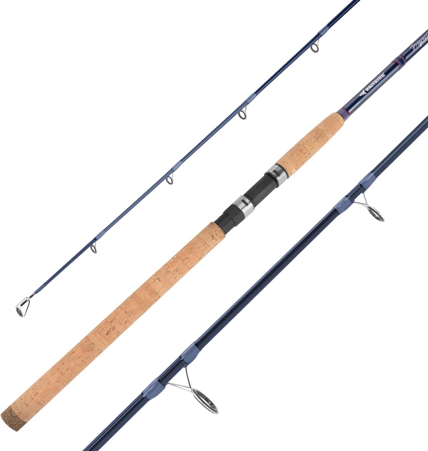 KastKing Progressive Glass Fishing Rods Spinning & Casting Rods