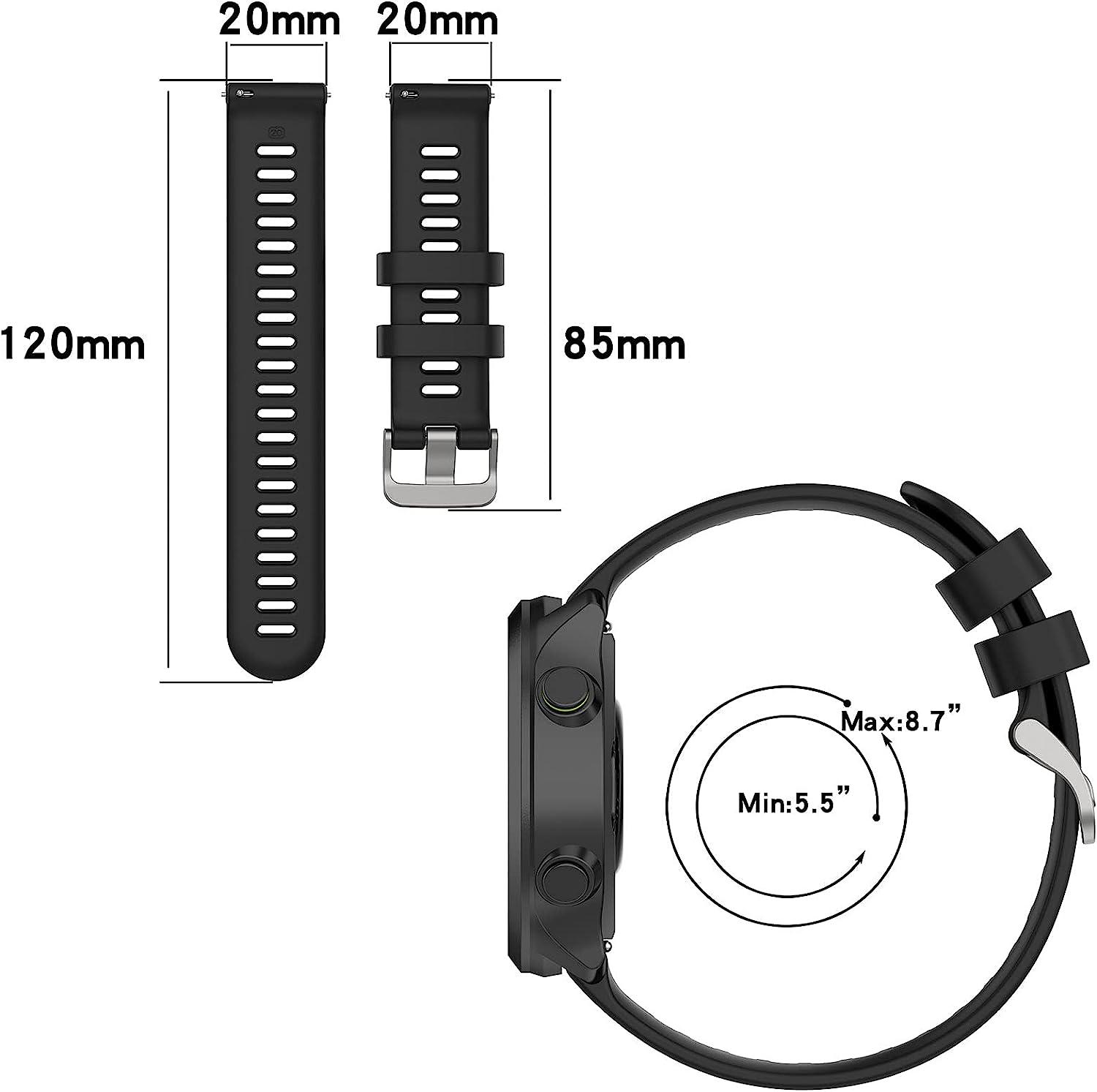 For Garmin Venu 2 Watchband Wrist Strap For Garmin Forerunner 158