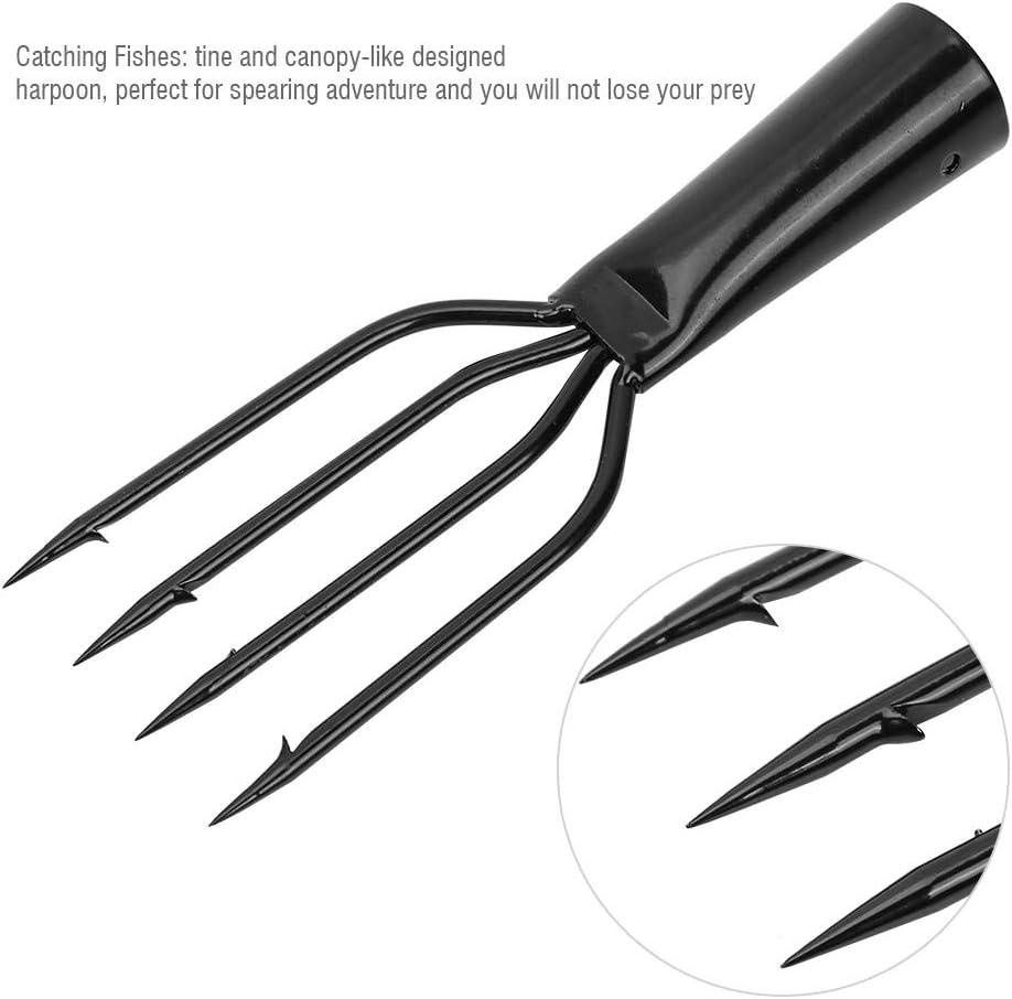 Fishing Spear, 15 Prong Stainless Steel Harpoon Fish Spear Gig Fork for  Outdoor Fishing Tackle Barbed Diving Spears Gaffs