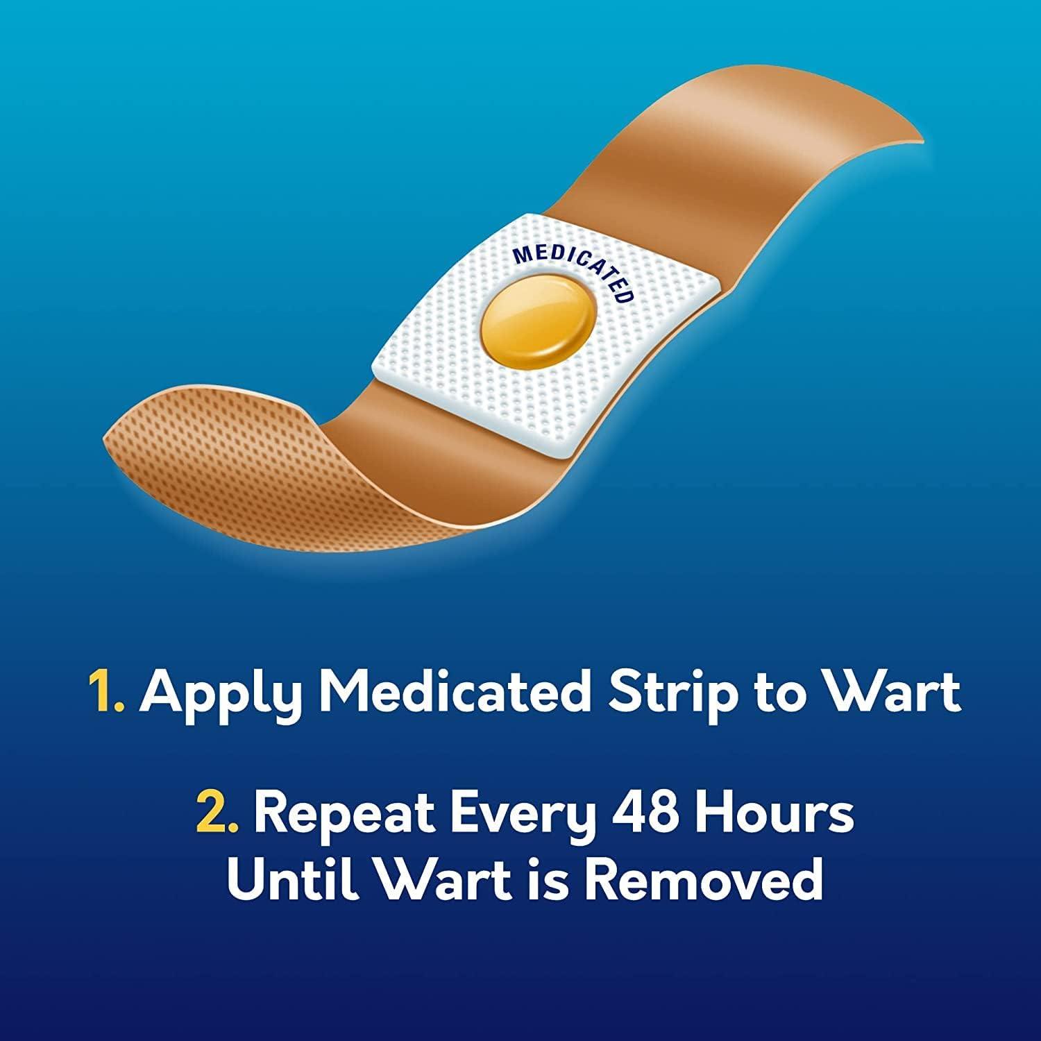 Compound W Wart Remover Liquid and Pad Pack, 0.31 oz Salicylic Acid Liquid  and 14 One Step Pads