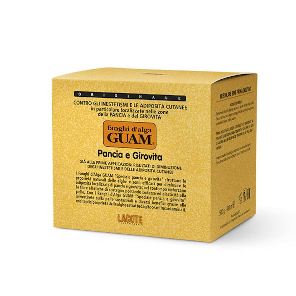 GUAM TUMMY and WAIST, Stomach Wrap for Cellulite Reduction and Tighten ...