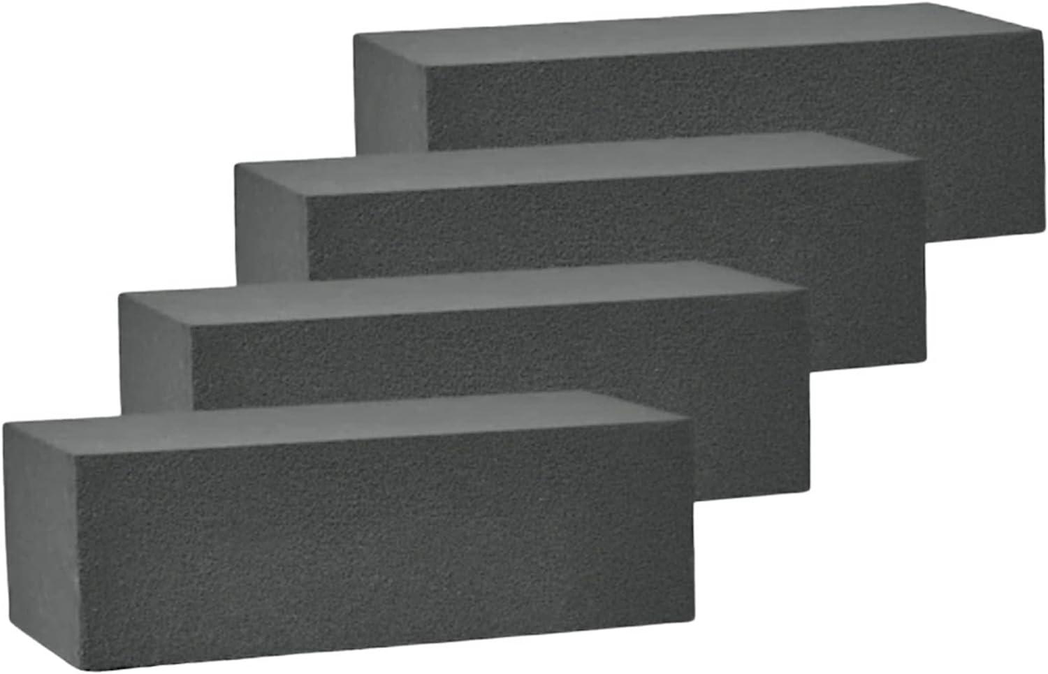 A foam bricks measuring 110 mm × 45 mm × 40 mm