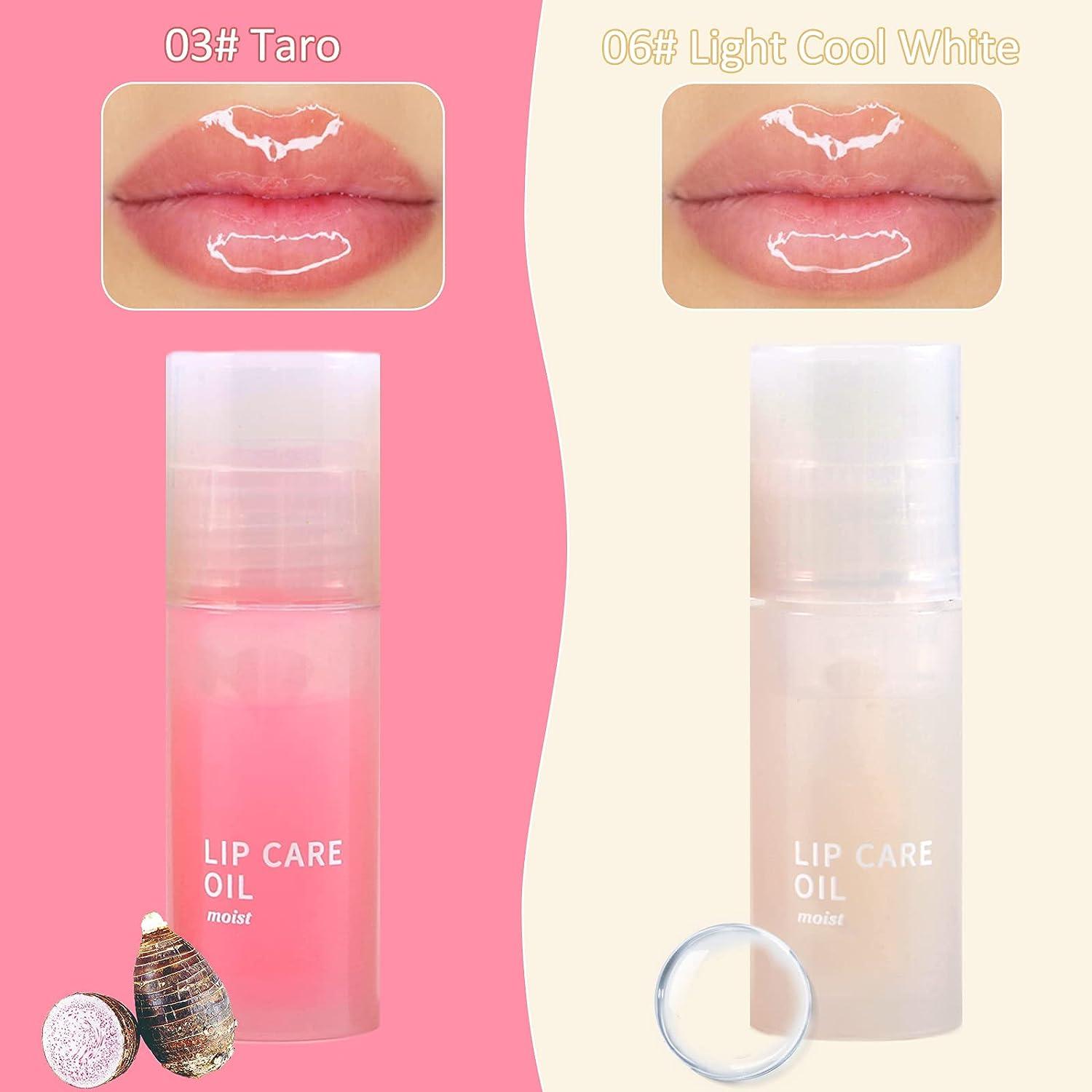 Ink 20 Long-Lasting Lip Care Nutritious Plumping Lip Balm Lip Care  Transparent Moisturizing Scrub Exfoliating Nourishing Lip Oil Lip Gloss Set  Box 3ml