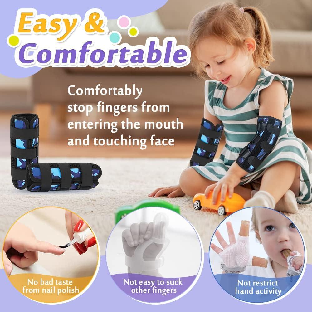 Thumb Sucking Prevention For Toddler, Finger Guard Thumb Sucking Nail  Biting Prevention Treatment Kit For 1- 5 Years Baby1pcs)