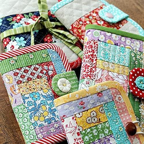 Cotton Craft Fabric, DIY Cotton Cloth, 100% Pure Cotton Fabric Cotton Cloth,  Squares Patchwork DIY Sewing Supplies for Making Clothes Printed Fabric for  Sewing : : Home & Kitchen