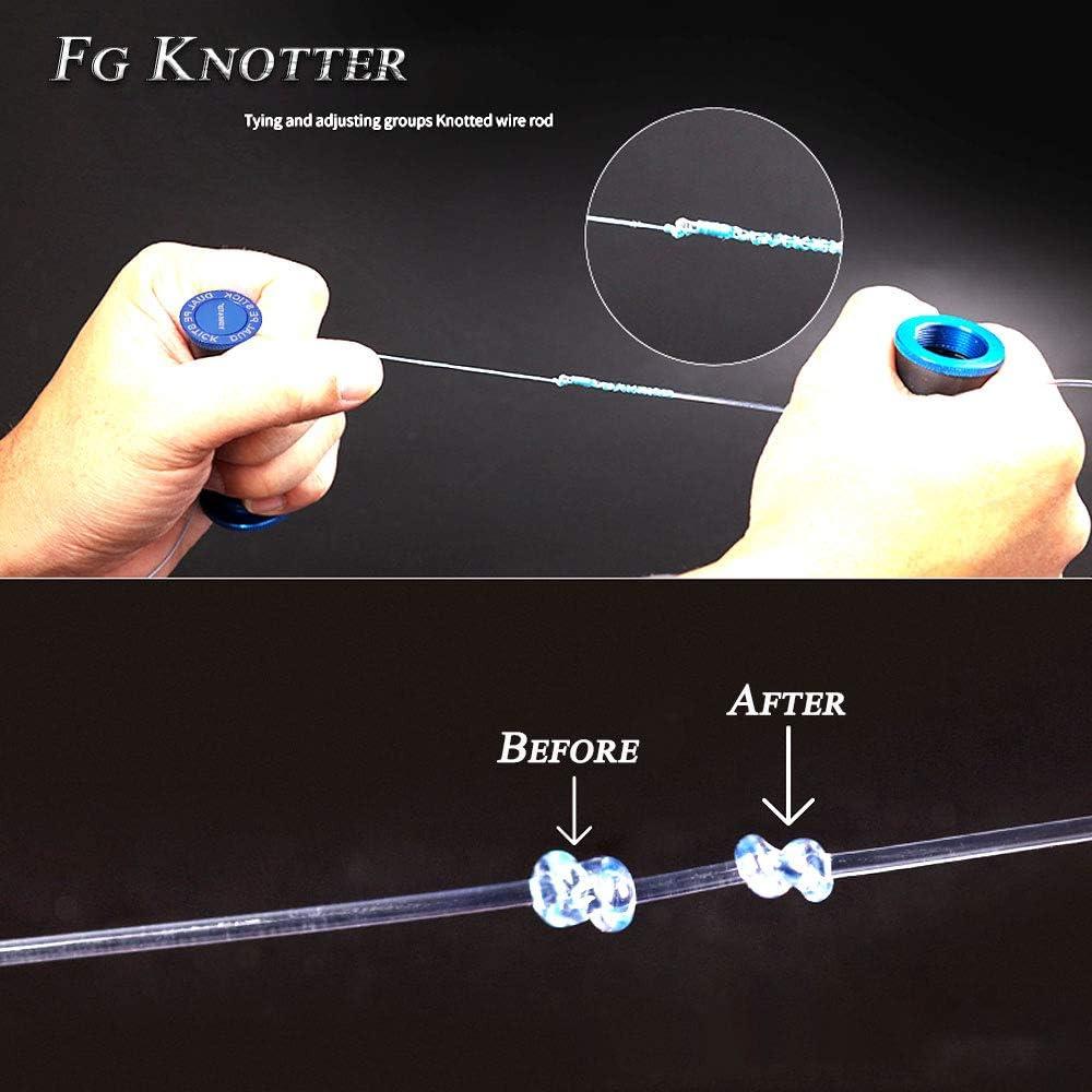 GT Knot Assist FG Knot Assist Fishing Tools GT Knotter Fishing Knot Tying  Tool