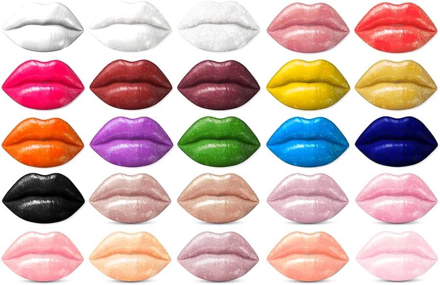 Sparkle Tones Powder Mica Color for Lip Gloss Sampler, 10 G or 50