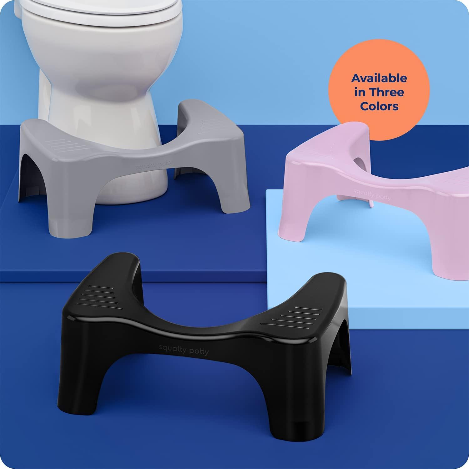 Squatty Potty Toilet Stool & Reviews