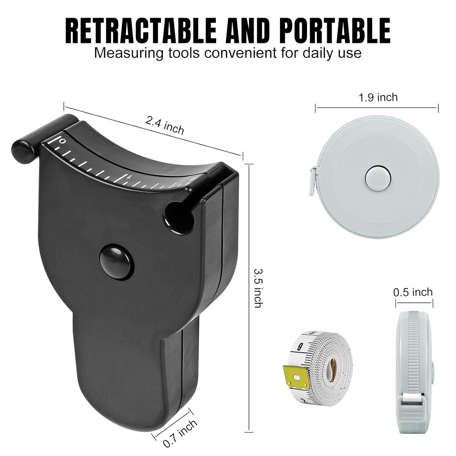 150cm Multifunctional Automatic Retractable Soft Tape Measure For