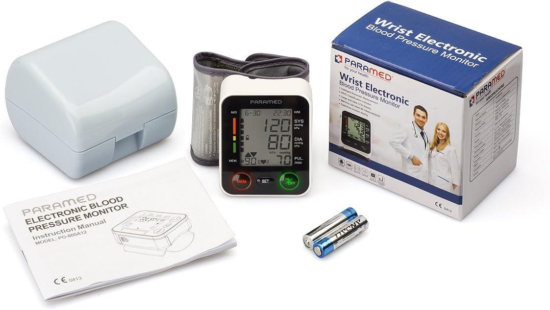 Paramed Blood Pressure Monitor - Bp Machine  